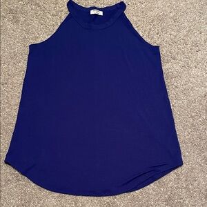 Zenana Royal Blue Tank Top
